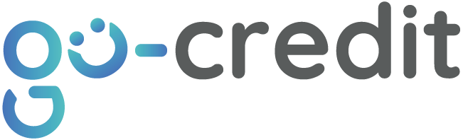 Logo Go Credit Degradado
